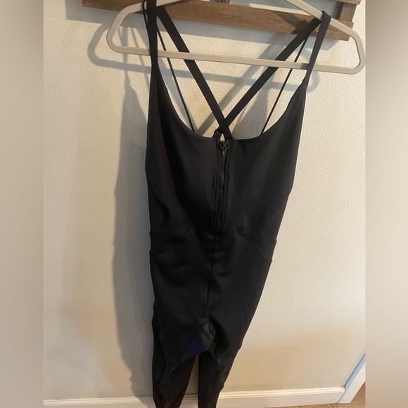 NWOT Savage X Fenty black curve alert jumpsuit size 2x - Picture 2 of 5